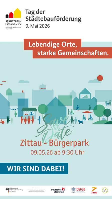 Bürgerpark Zittau 09.05. ab 9.30 Uhr Bürgerpark Zittau 09.05. ab 9.30 Uhr